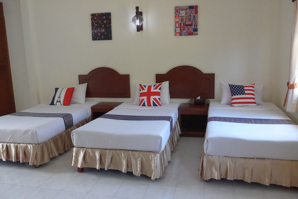 Forum House Hotel Krabi town Exterior foto