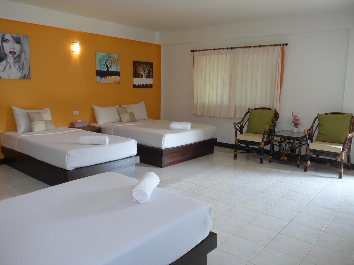 Forum House Hotel Krabi town Exterior foto
